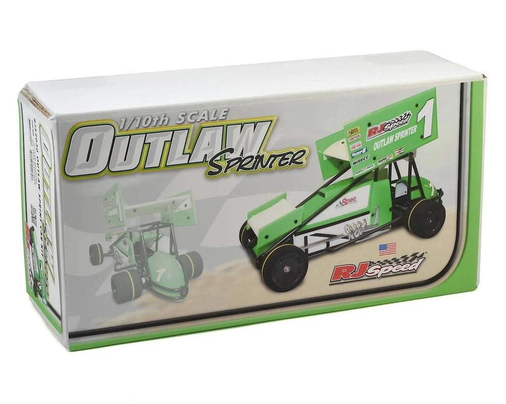 1/10 Outlaw Sprint Kit R/C Car & Truck B729