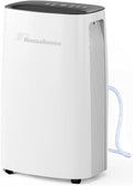 50-Pint Dehumidifier, 4500 Sq. Ft, Quiet, Auto Continuous Drain with Child Lock H91159