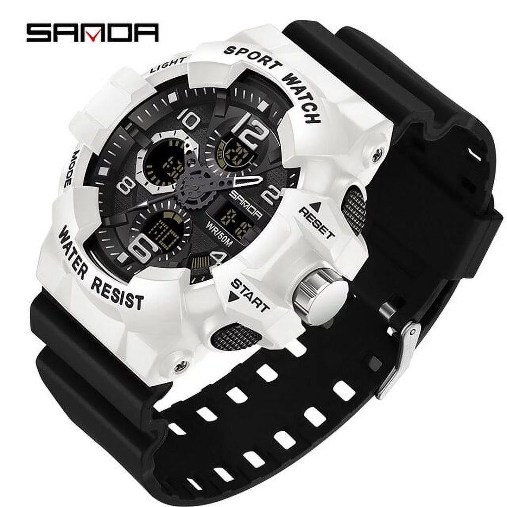 Digital Shock Waterproof Electronic Wristwatch W998342