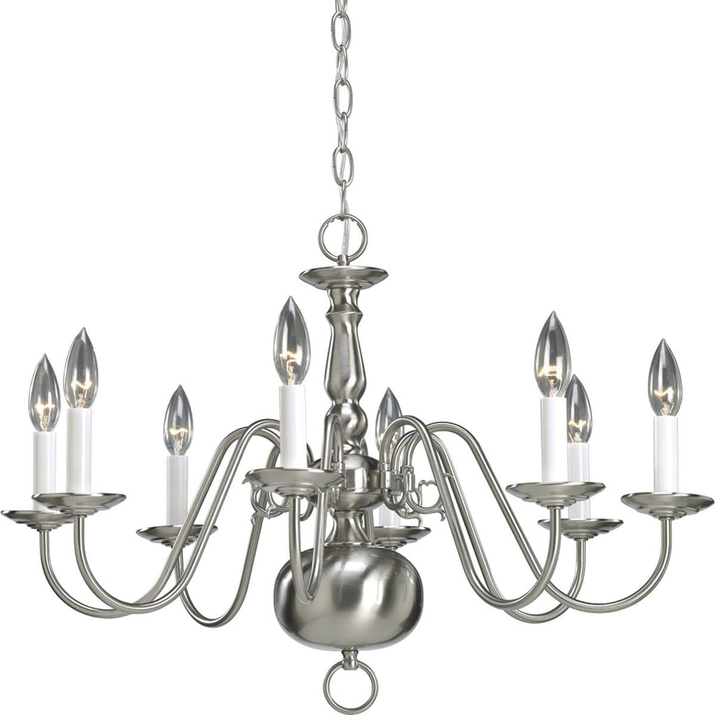 Brass Chandelier 26-Inch Diameter x 18-Inch Height Z7182