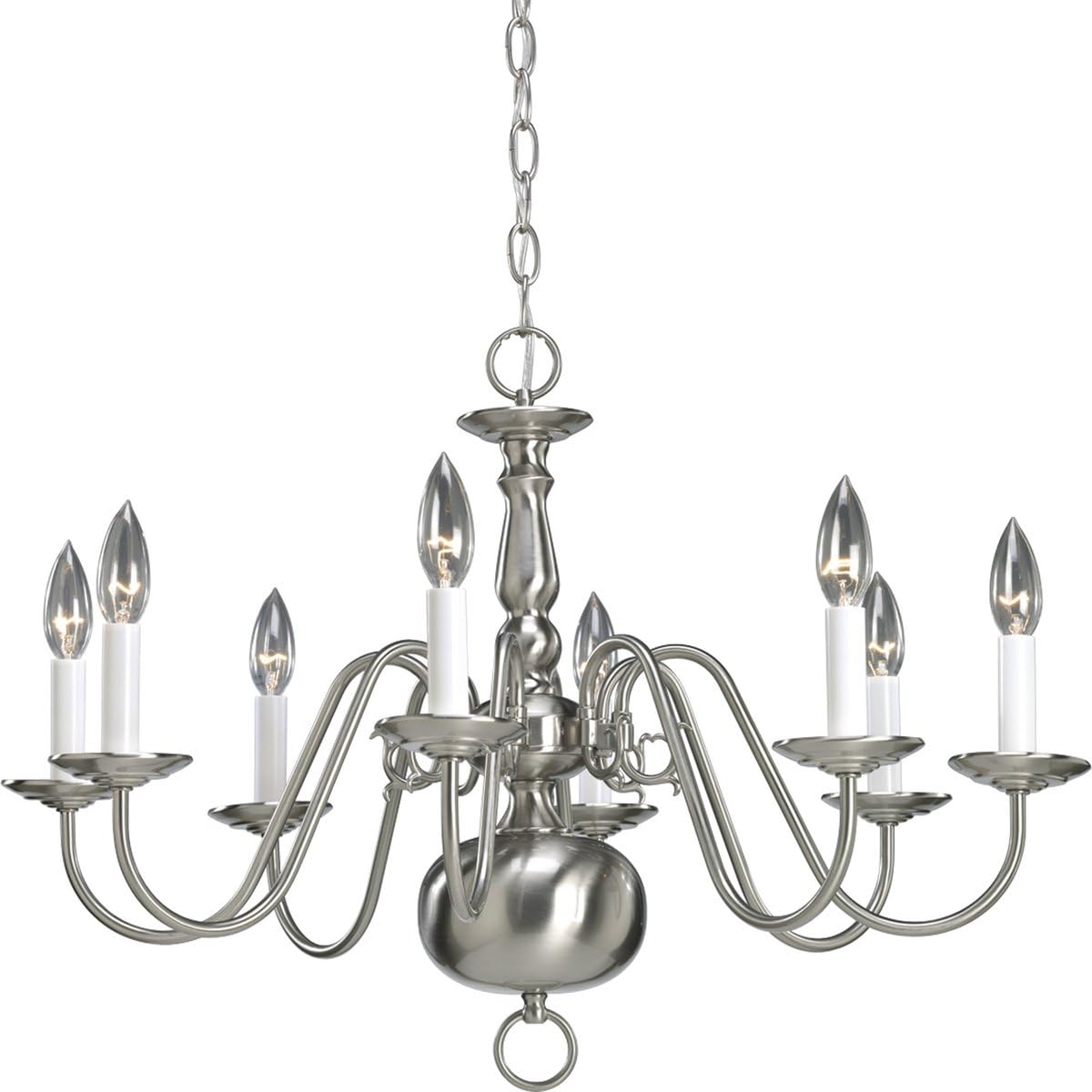 Brass Chandelier 26-Inch Diameter x 18-Inch Height Z7182