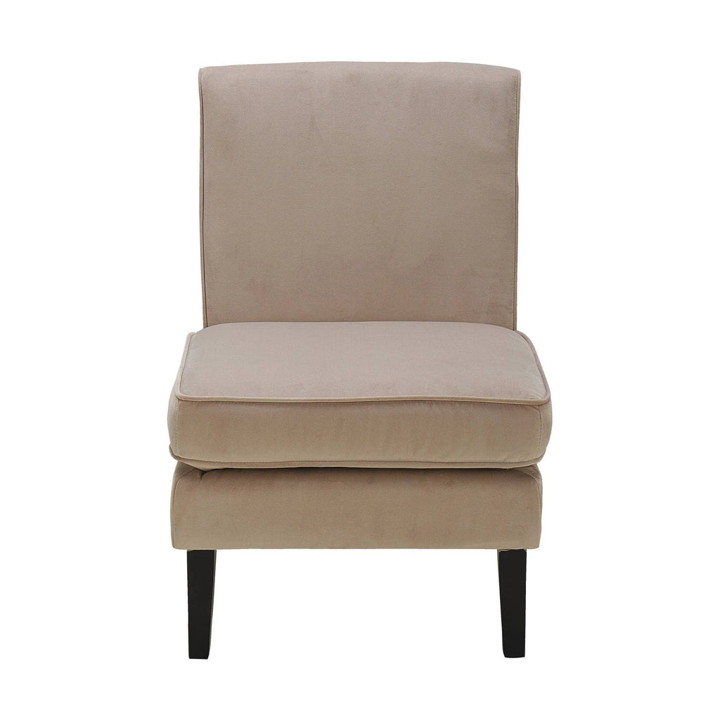Taupe Olivia Chair and Ottoman B673201