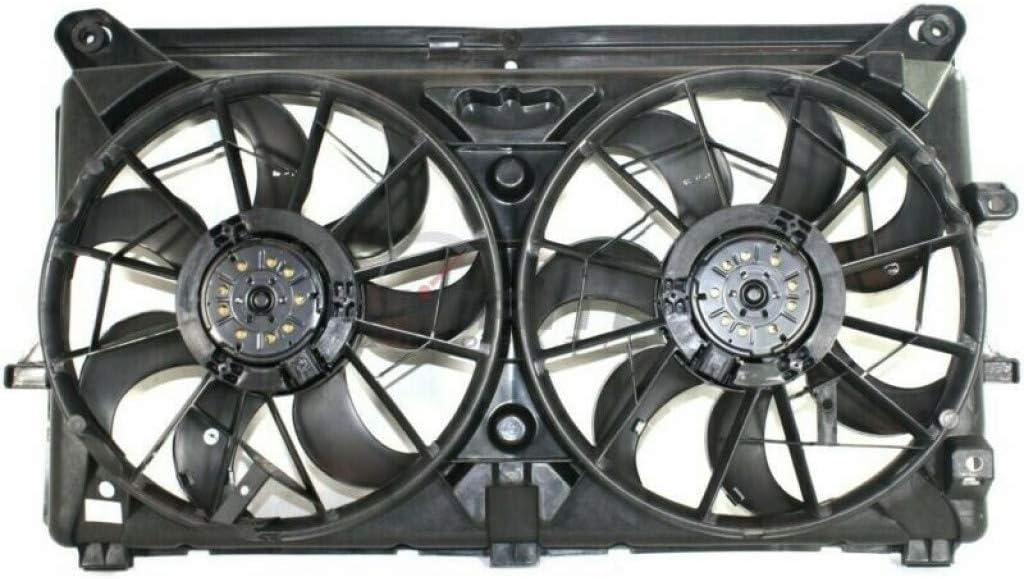 A/C Radiator Fan Assembly D306