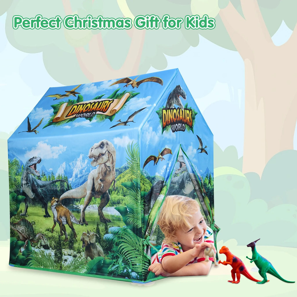 Dinosaur Kids Play Tent Playhouse Q77183