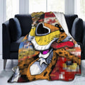 Flannel Bed Blanket Throw Y995398