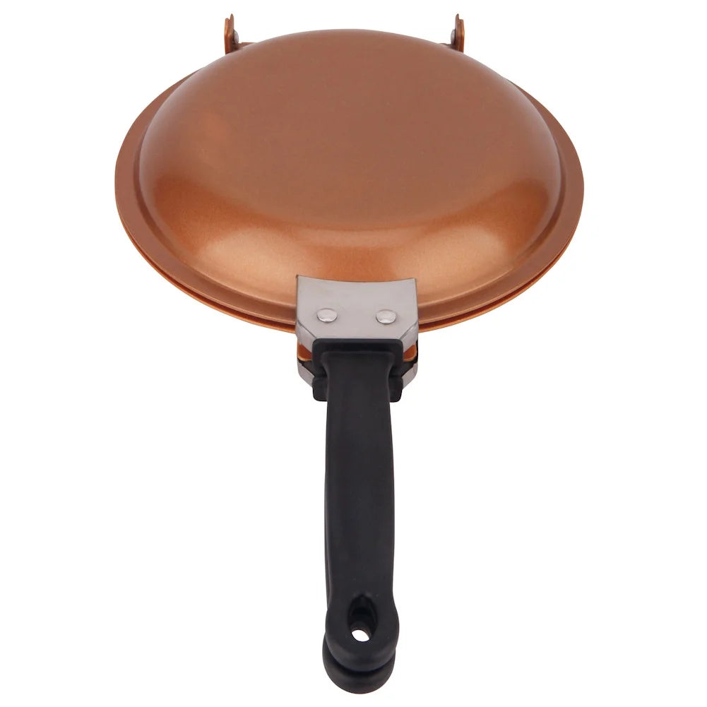 Double Sided Non-Stick Copper Pancake Pan Y3567