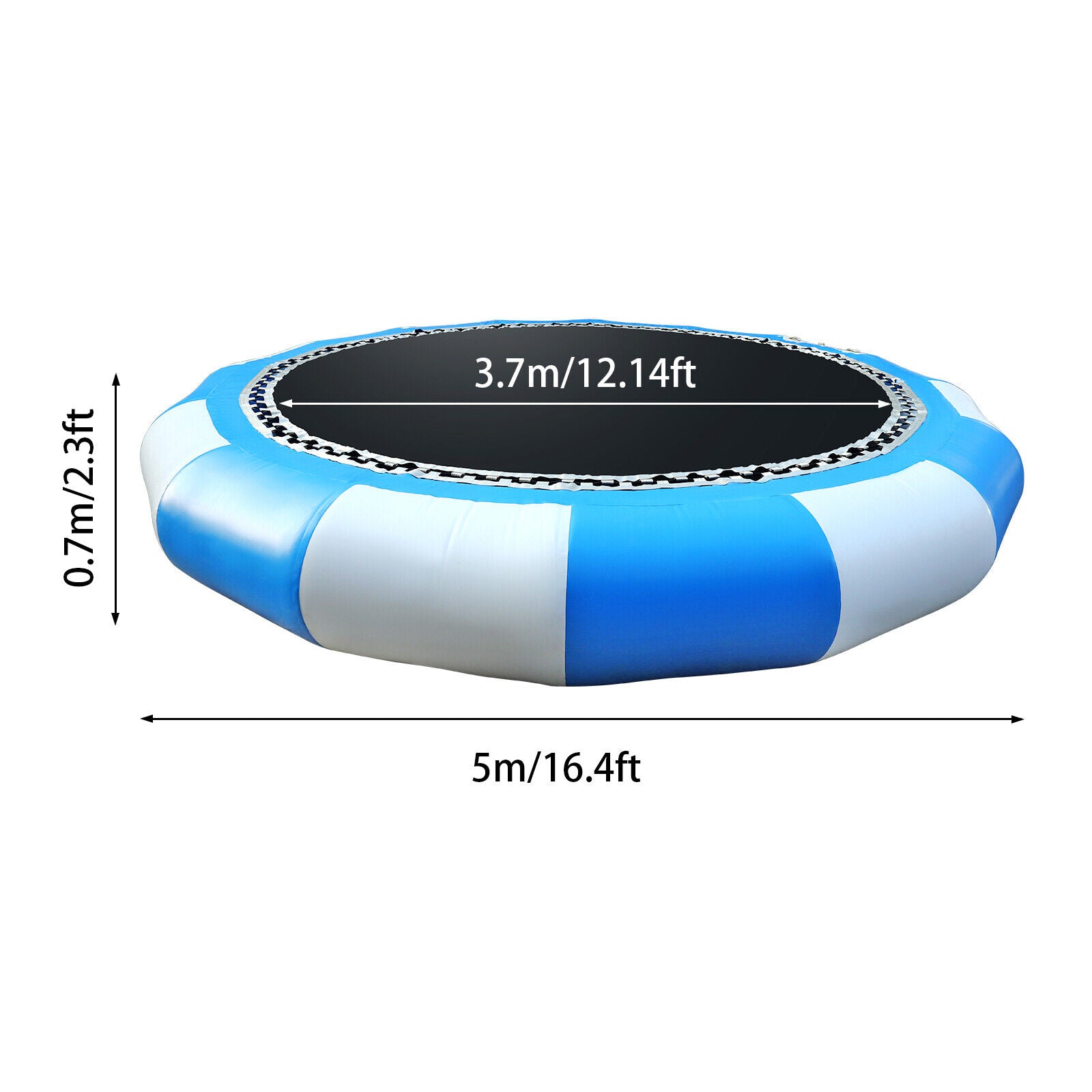 17Ft Inflatable Water Trampoline K623