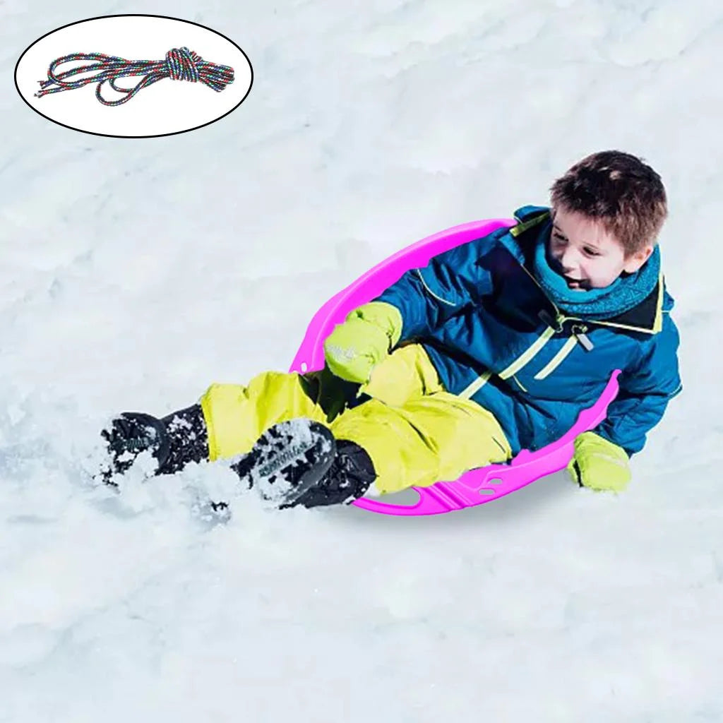 Pink Snow Sled Board for Kids S859