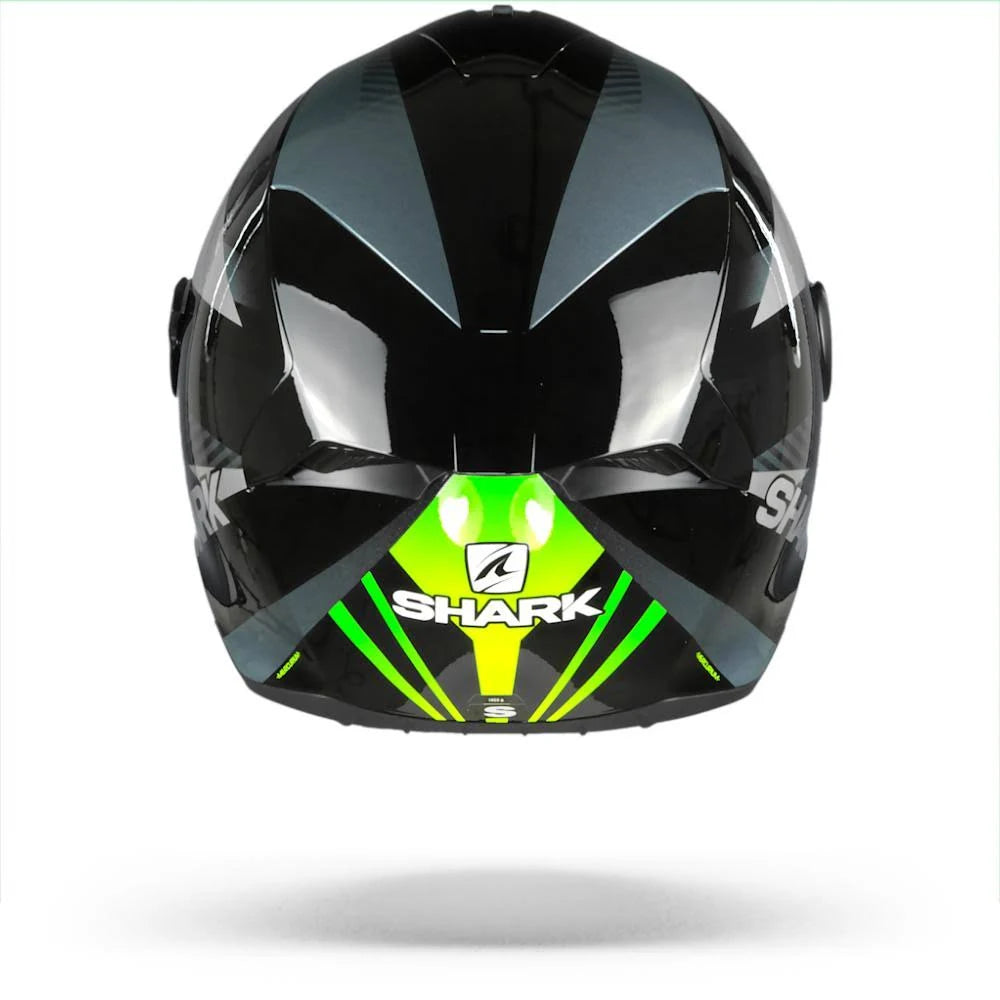 Helmet Black Anthracite Green Size L G30728