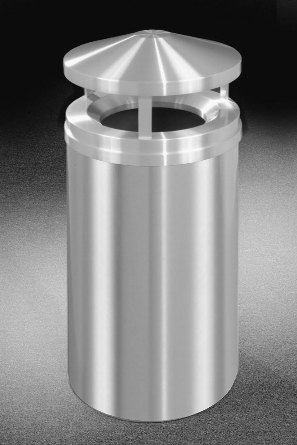 Canopy Top Trash Can - 20 x 42 - 33 Gallon D1847