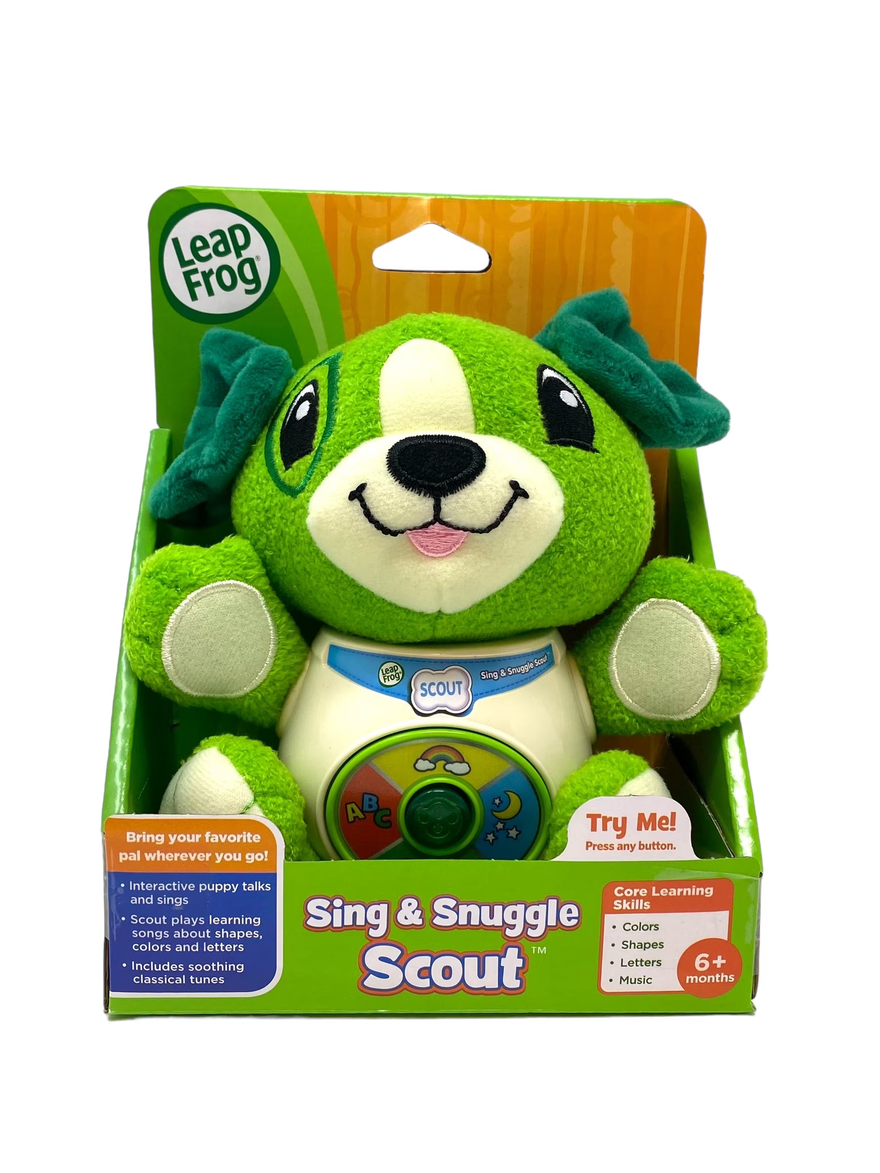 Sing And Snuggle Scout I1321