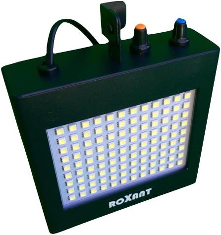 108 Super Bright LED Strobe Light with Metal Case F798123