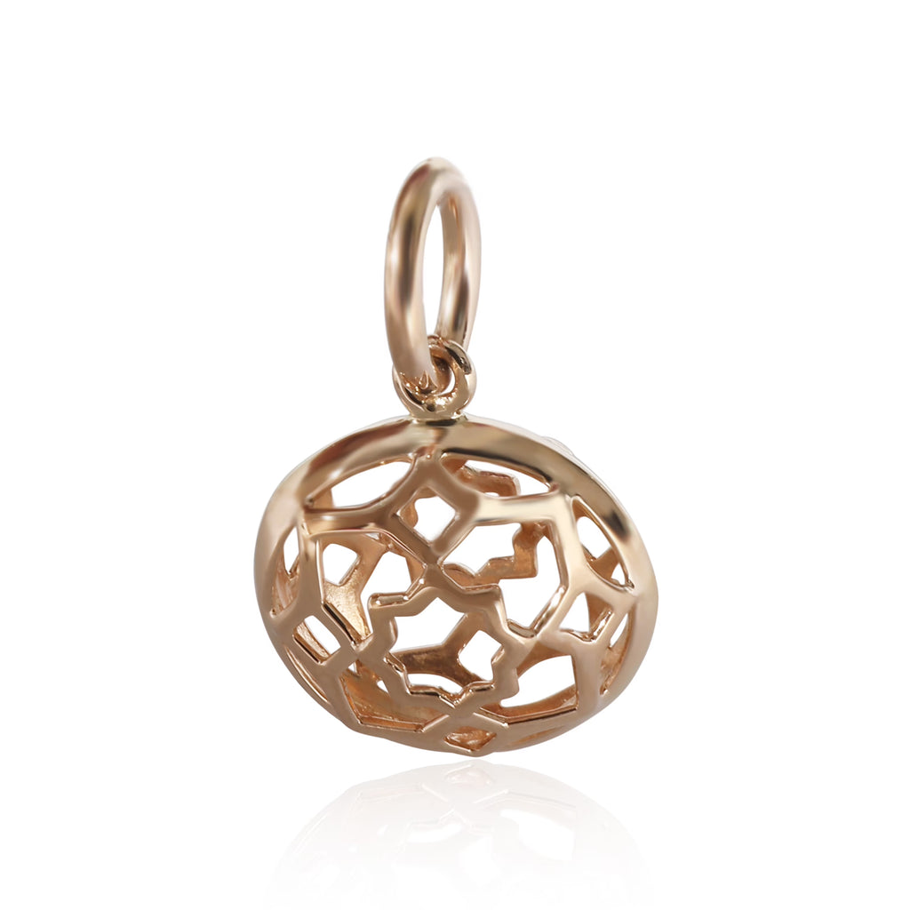 18K Rose Gold Pendant A1768