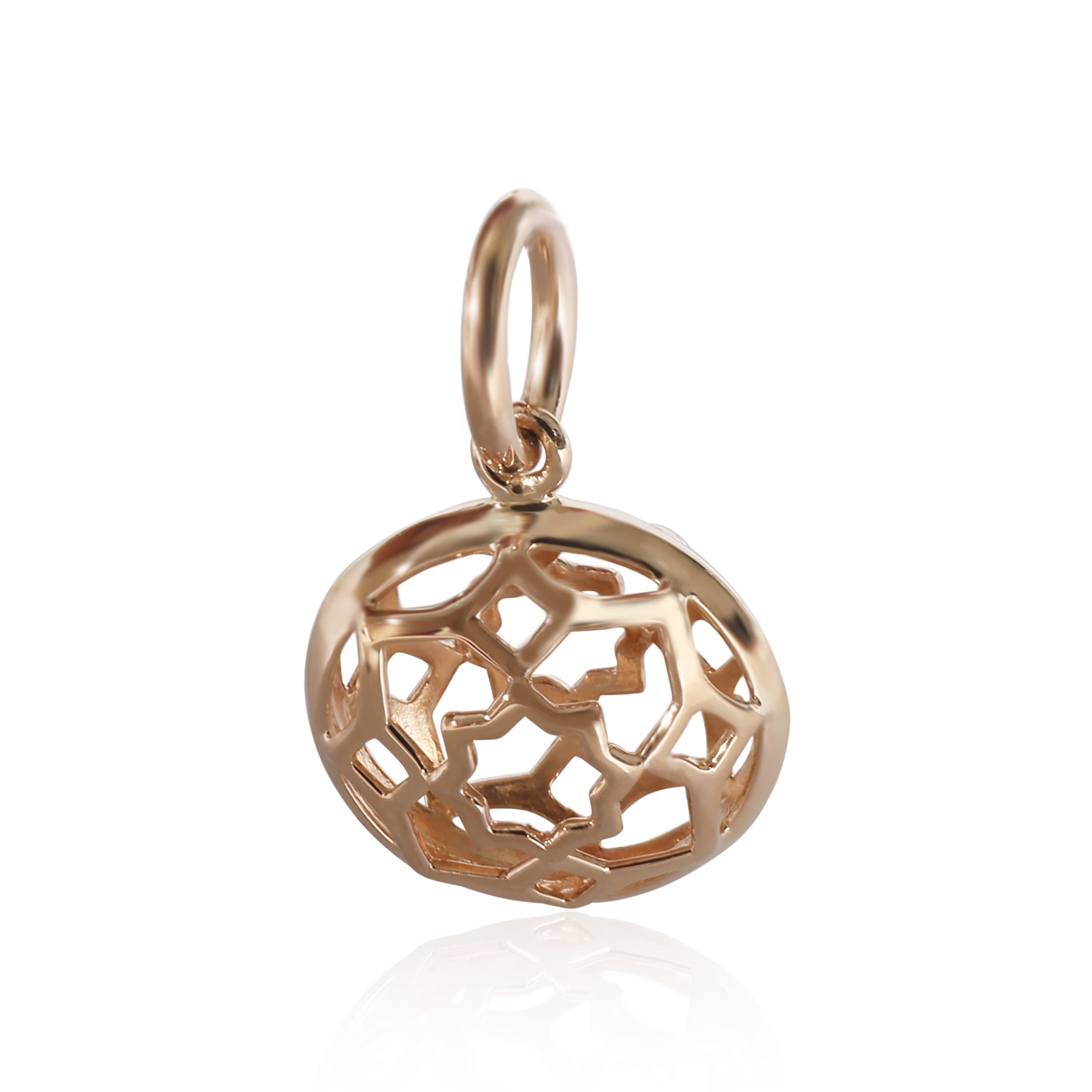 18K Rose Gold Pendant A1768