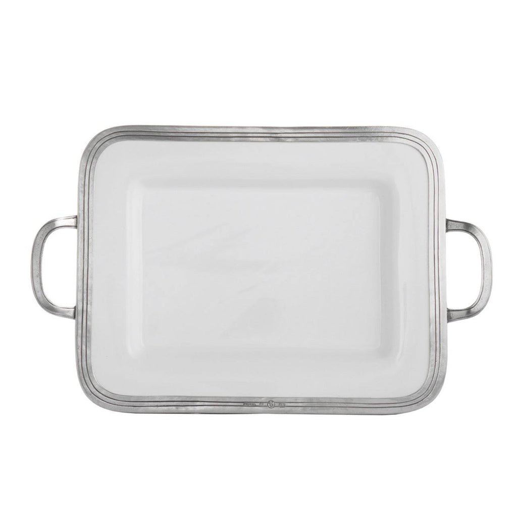 Tuscan Small Rectangular Tray with Handles T395