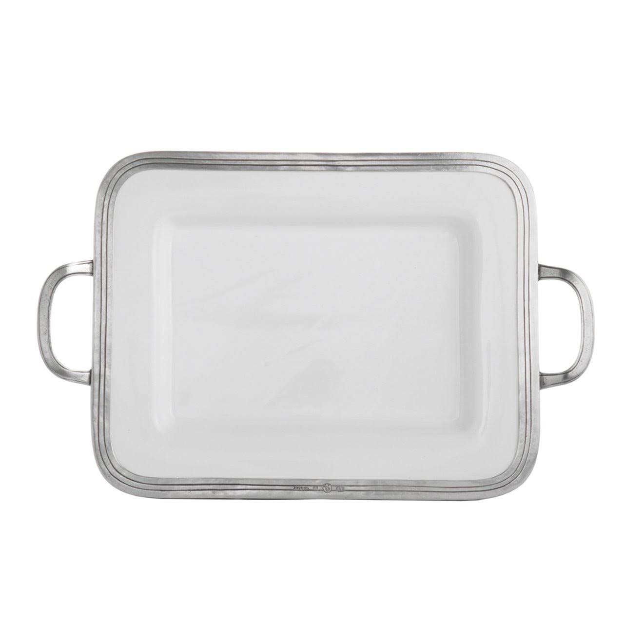 Tuscan Small Rectangular Tray with Handles T395