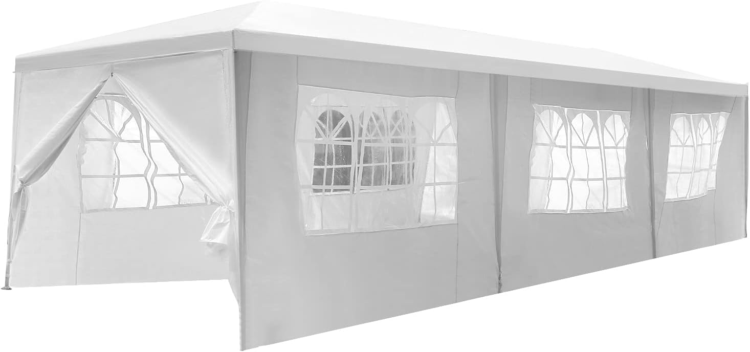 10x30 Canopy Tent with 8 Removable Walls Z79438