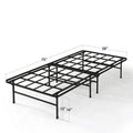 Twin 14 inch Heavy Duty Steel Slat Mattress Foundation C879477