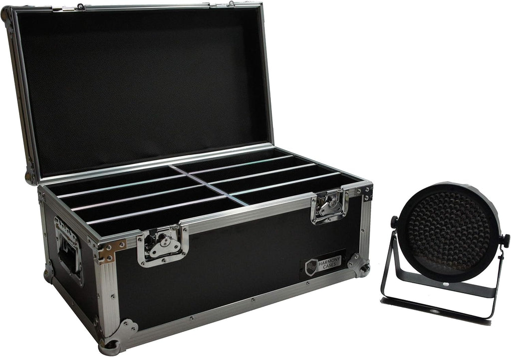 8 Space Slimpar Can Light Flight Case S62579