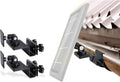 Gutter Mount for Cams & Solar Panels (2 Pack, White) G58084