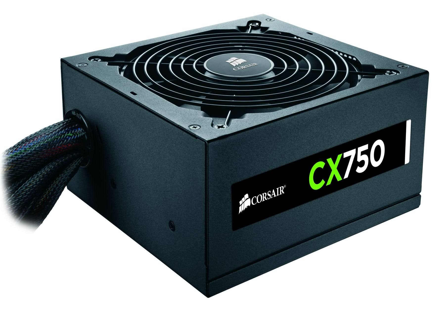 750 Watt 80 Plus Bronze Non-Modular Power Supply N46474