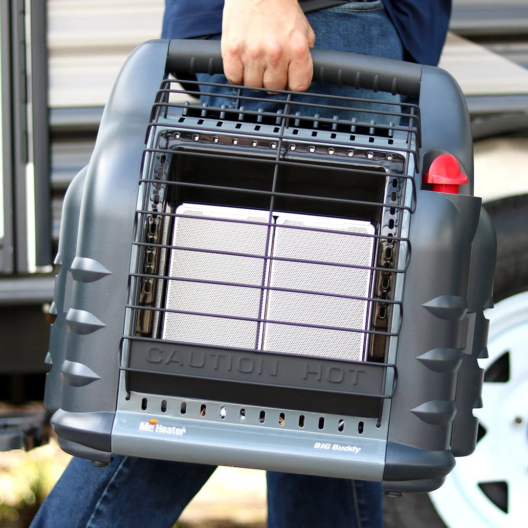 18000 BTU Propane Gas Heater with Carry Bag R678