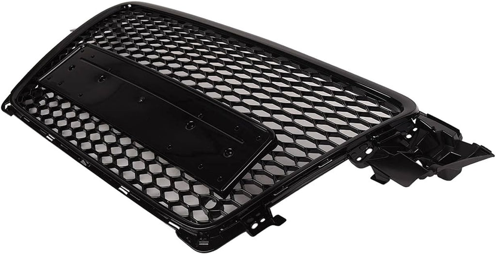 Gloss Black Front Mesh Grille for Audi A4 Sedan N969