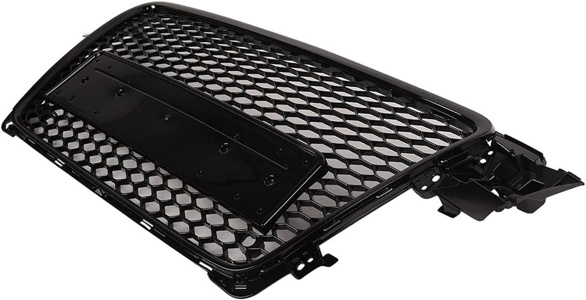 Gloss Black Front Mesh Grille for Audi A4 Sedan N969