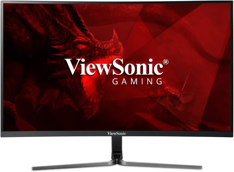 32 Inch Full HD 165Hz 1ms Curved Gaming Monitor O88194