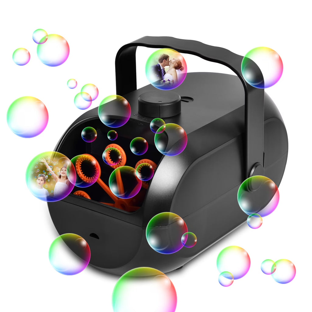 Portable Automatic Bubble Machine F24994