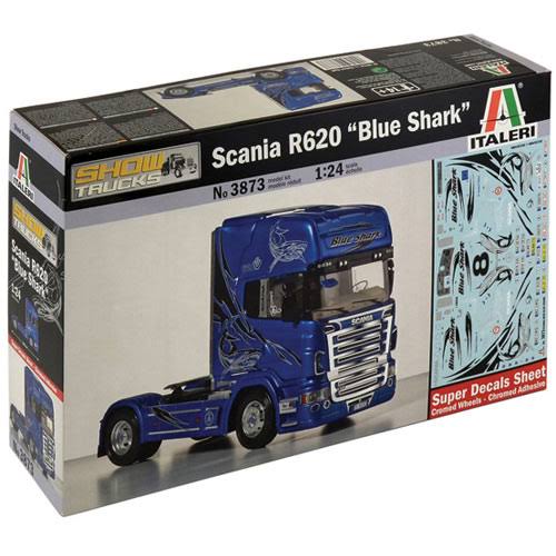 Blue Shark Model Kit T2568