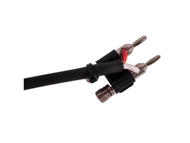 100 Foot Banana to 1/4 inch Speaker Cables G9946