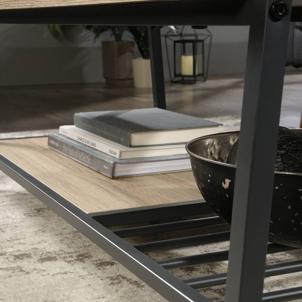 Lift Top Coffee Table in Charter Oak S760