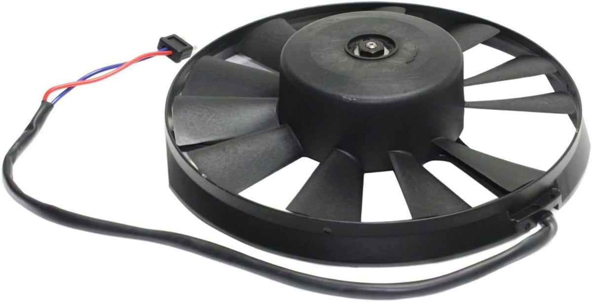 Radiator Auxiliary Cooling Fan Motor Assembly Pack of 2 A457