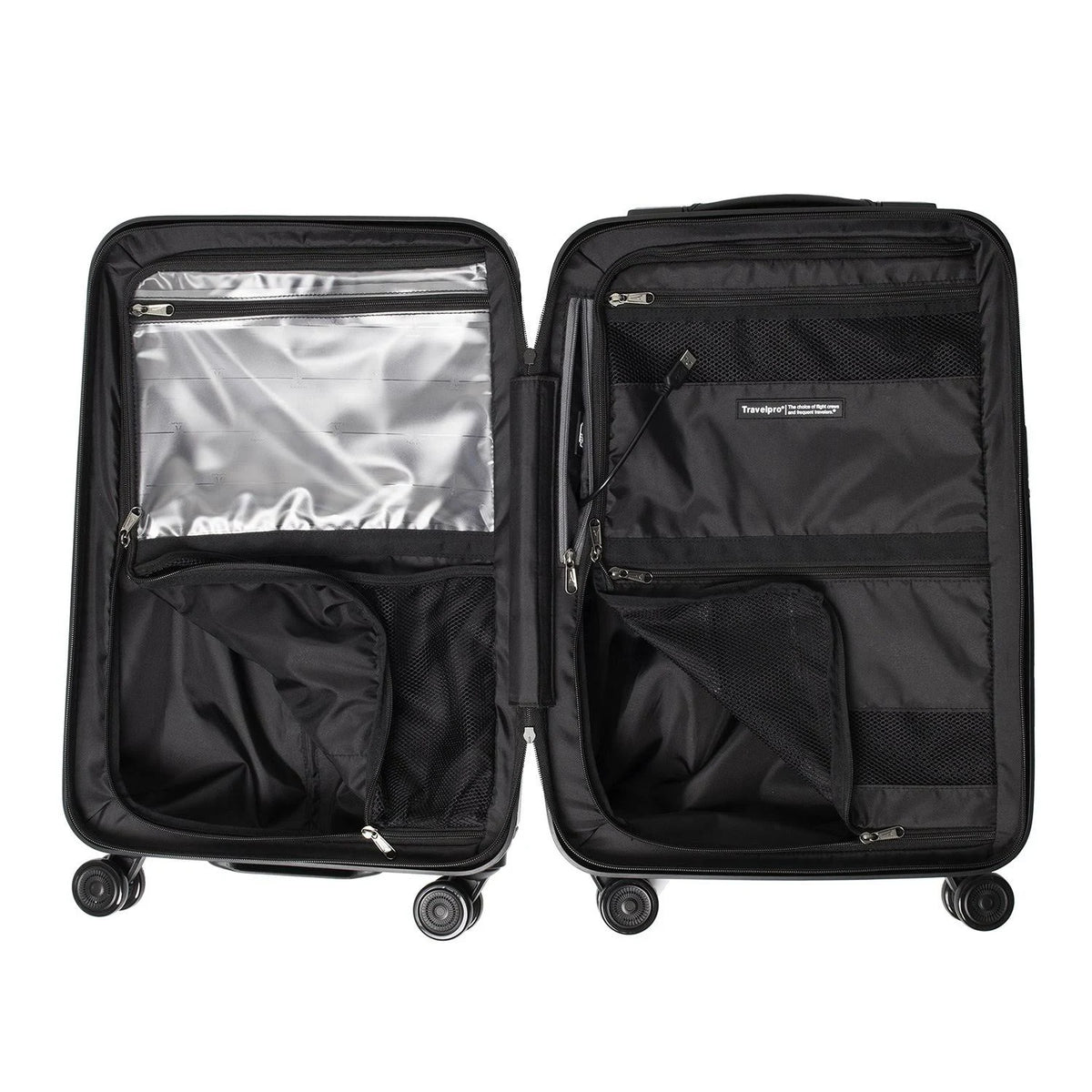 Black Hardside Spinner Y8489