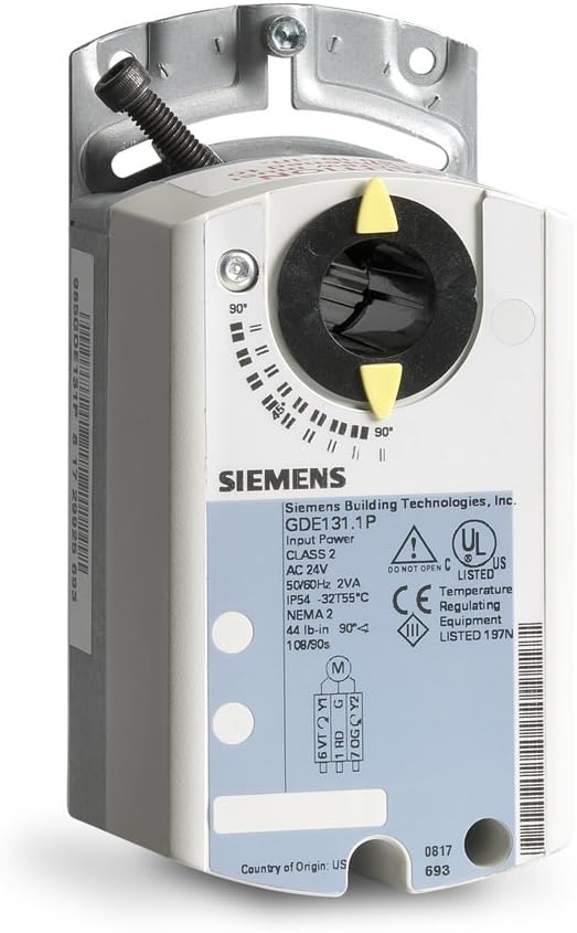 Non-Spring Return Electric Damper Actuator X16080