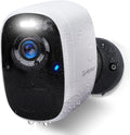 Wireless Outdoor Security Camera with Spotlight Color Night Vision X392681