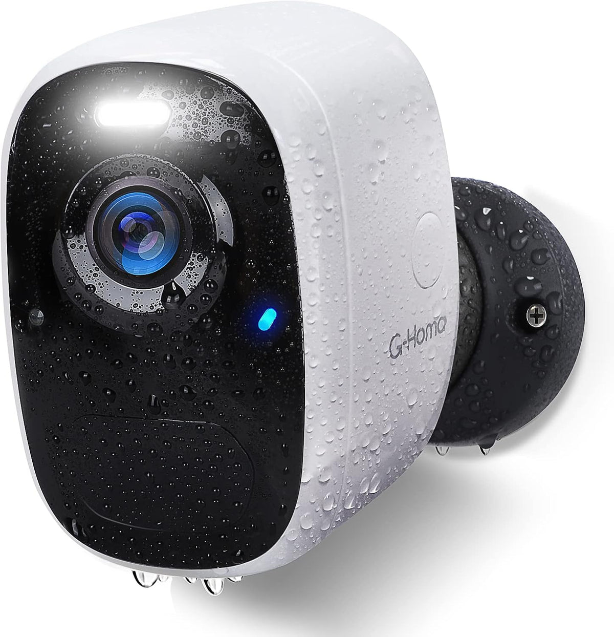 Wireless Outdoor Security Camera with Spotlight Color Night Vision X392681