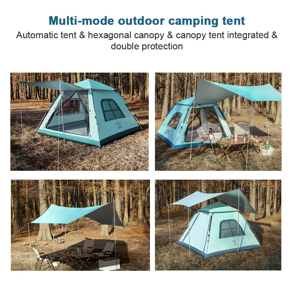 Waterproof Shade Canopy for Camping S93845