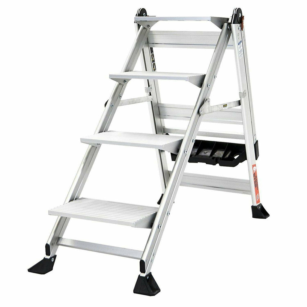 4-Step Jumbo Ladder F455