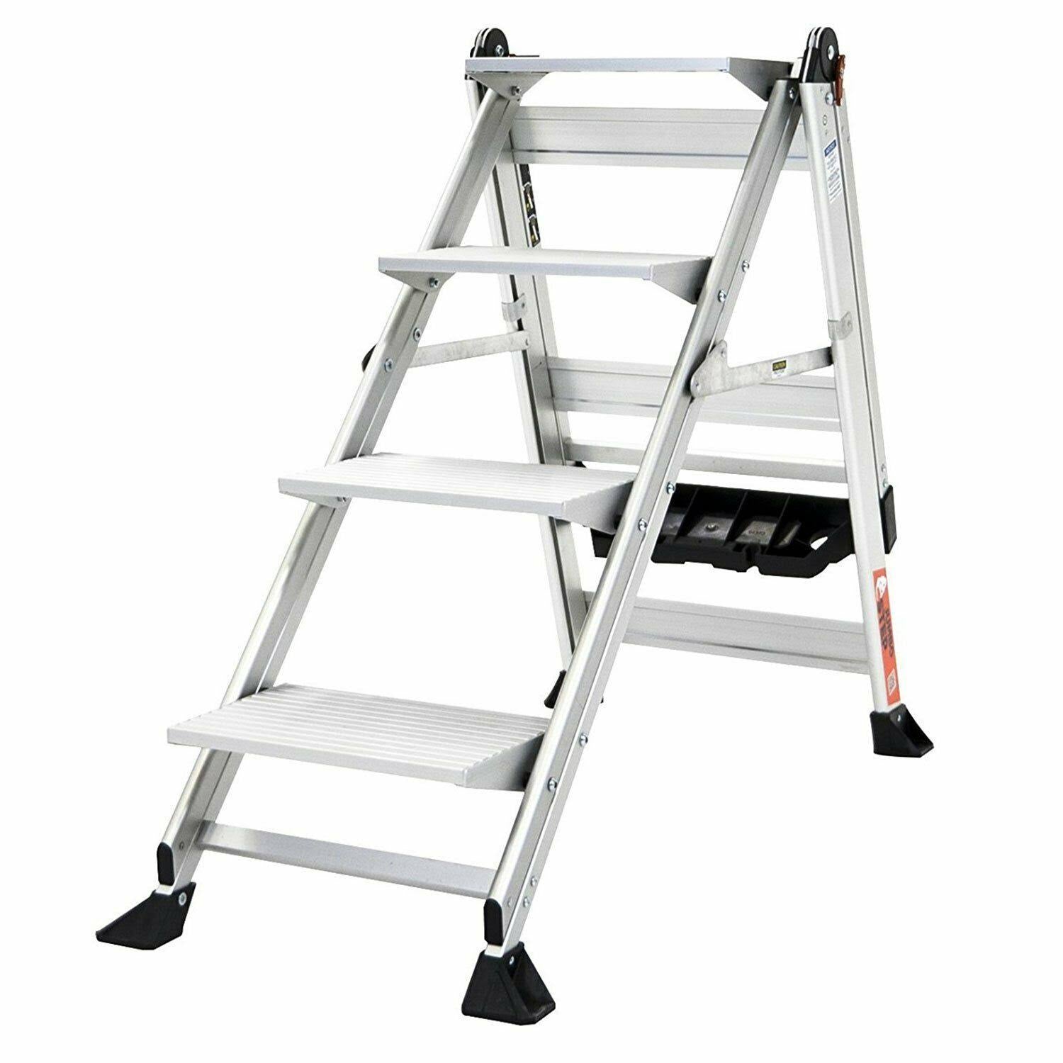 4-Step Jumbo Ladder F455