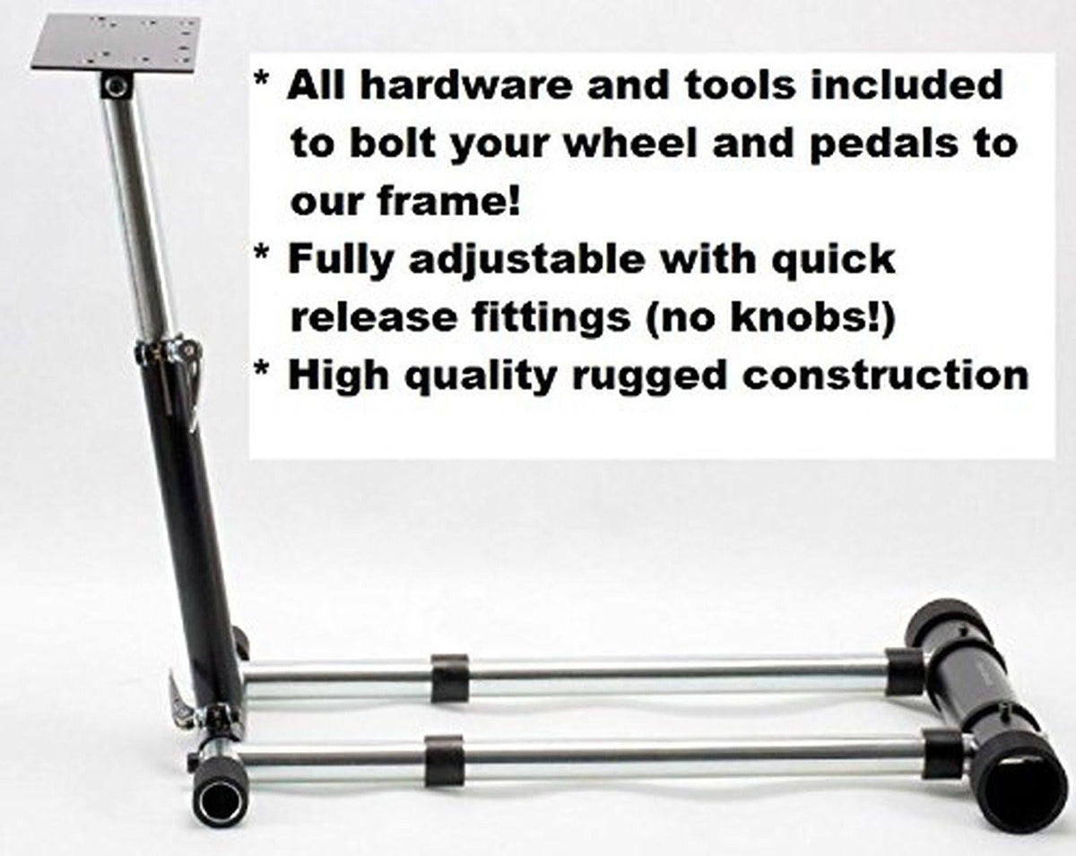 Wheel Stand Pro Stand for Saitek Pro Flight/Cessna Yoke System W55701