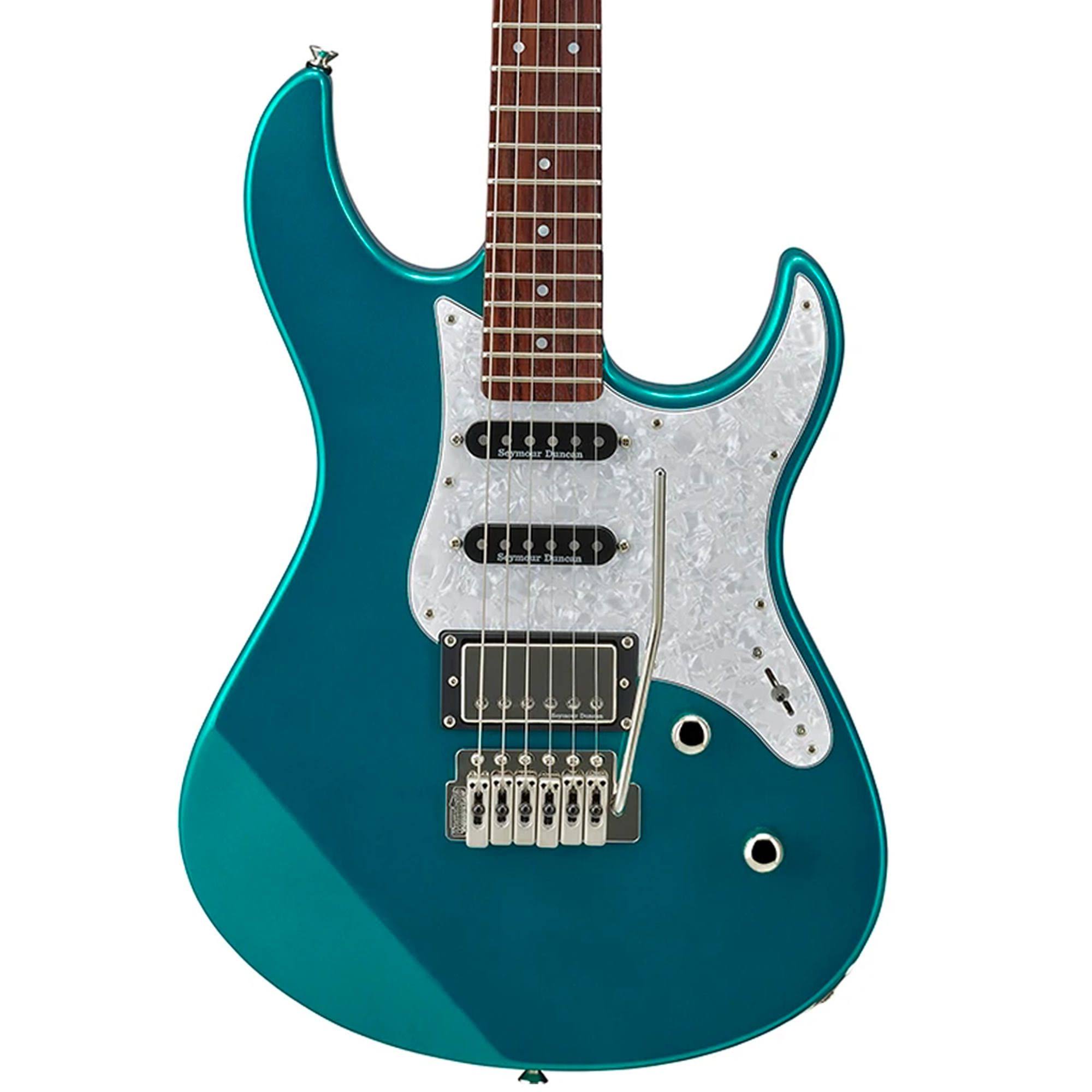 Teal Green Metallic Electric Guitar Q430388