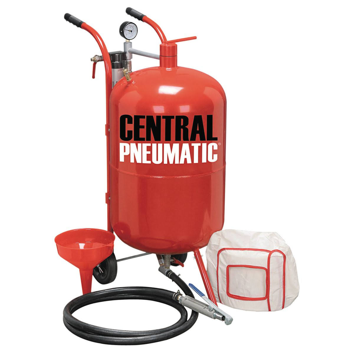 110 lbs. Pressurized Abrasive Blaster K3907