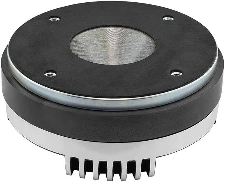 2" Bolt On Throat Compression Driver with 2" Titanium Voice Coil 640 Watts 8-ohm Pack of 2 U571825