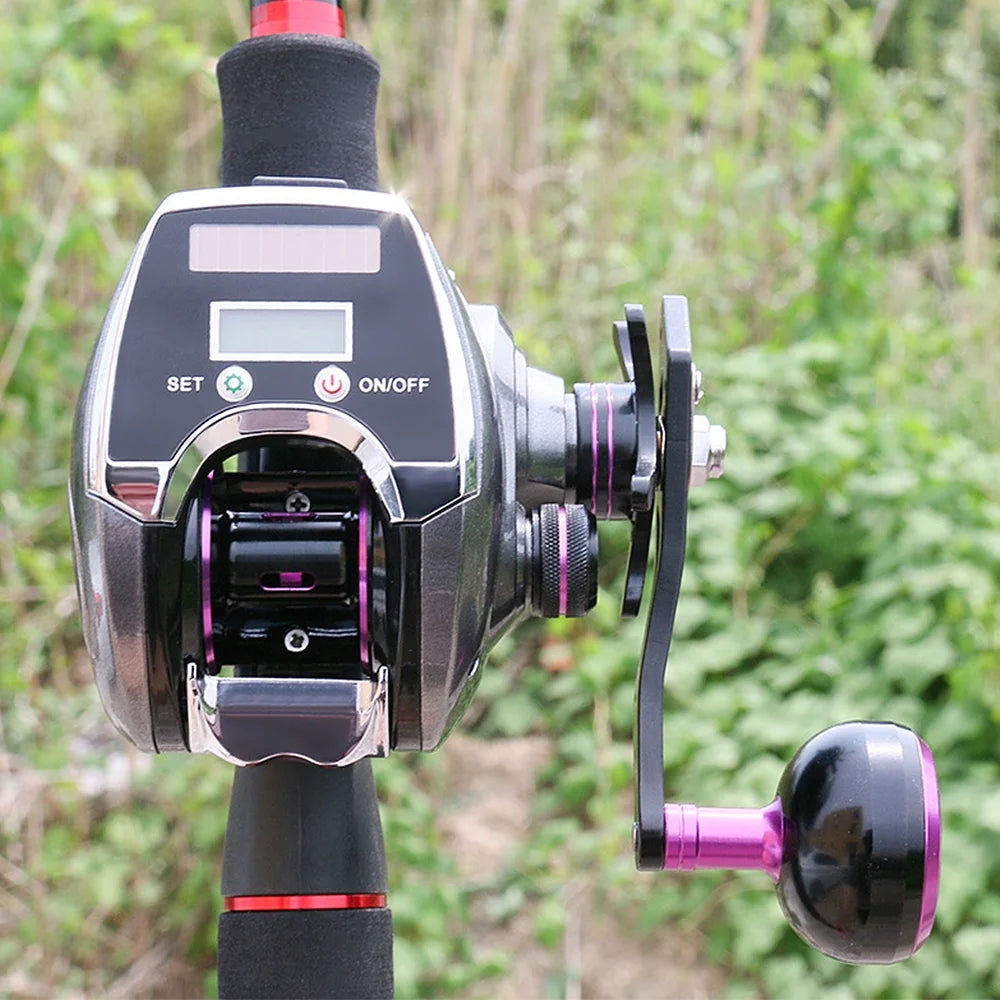 6+1BB Baitcasting Reel with 8.0 1 Gear Ratio E204993