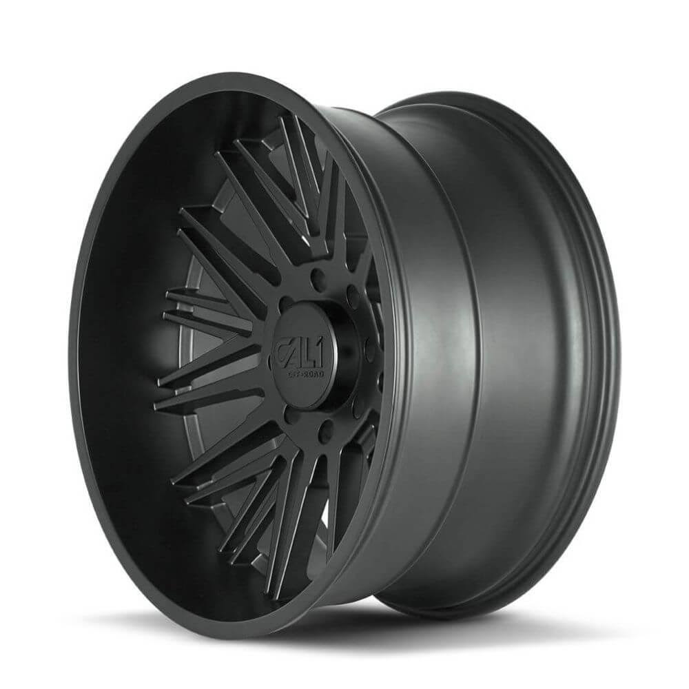 Matte Black 20 in. Wheels W83401