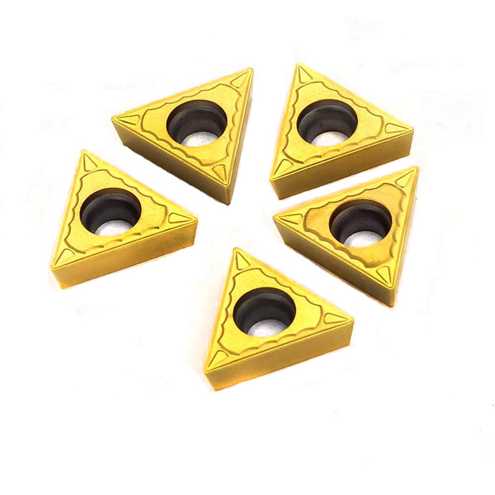 5 Pieces TCMT16T304 Carbide Turning Inserts J705872