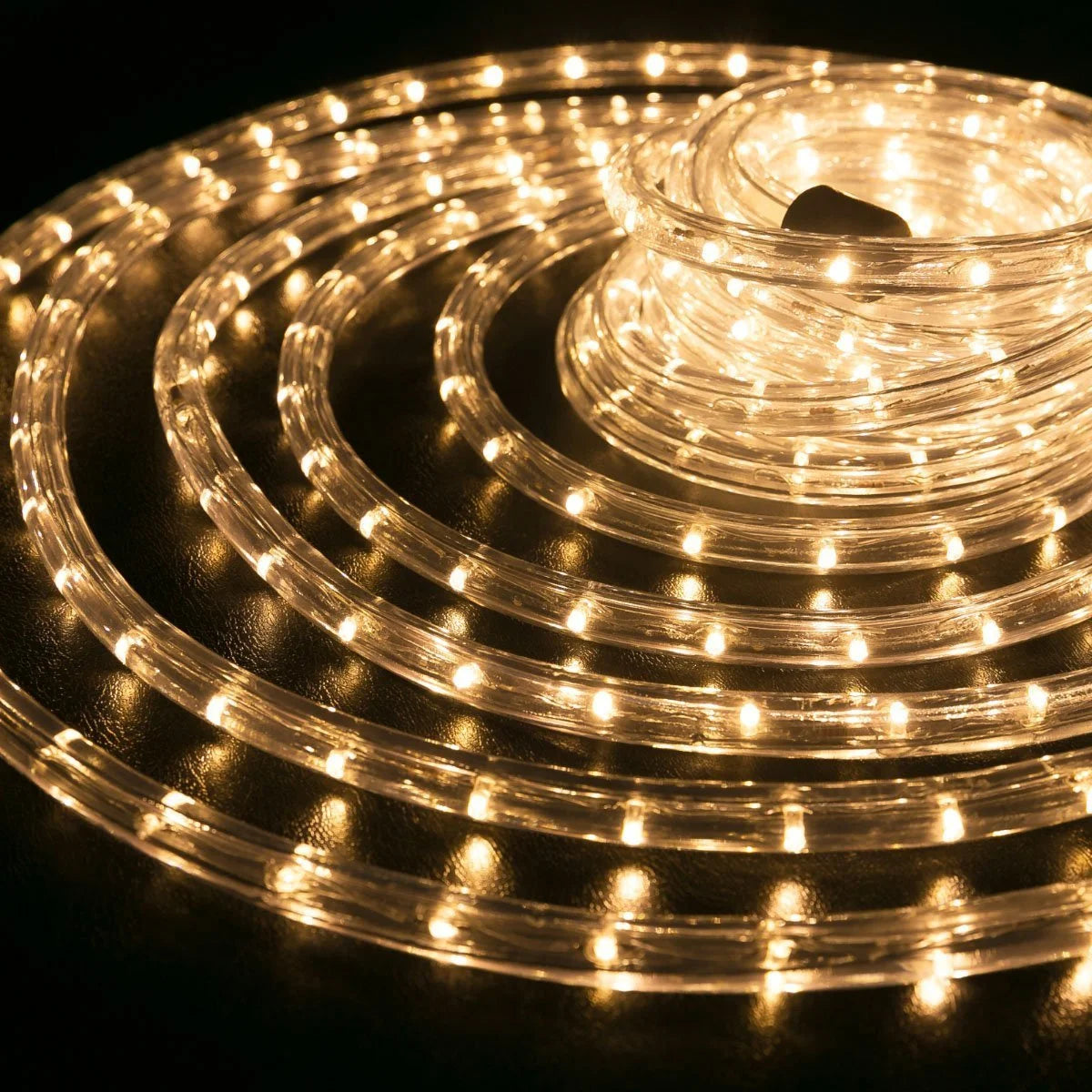 100 feet LED Rope Lighting Warm White J8290