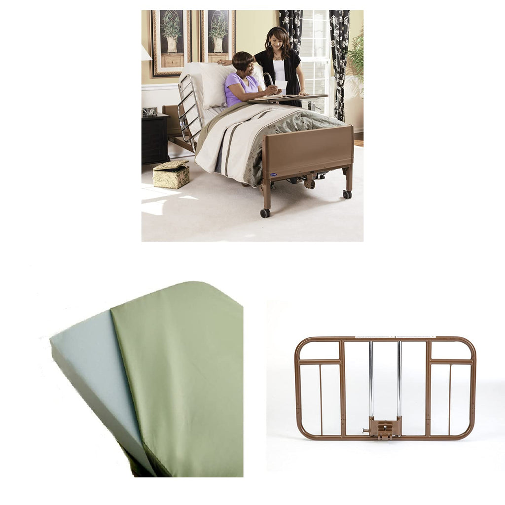 Full-Electric Homecare Bed with Mattress N167051